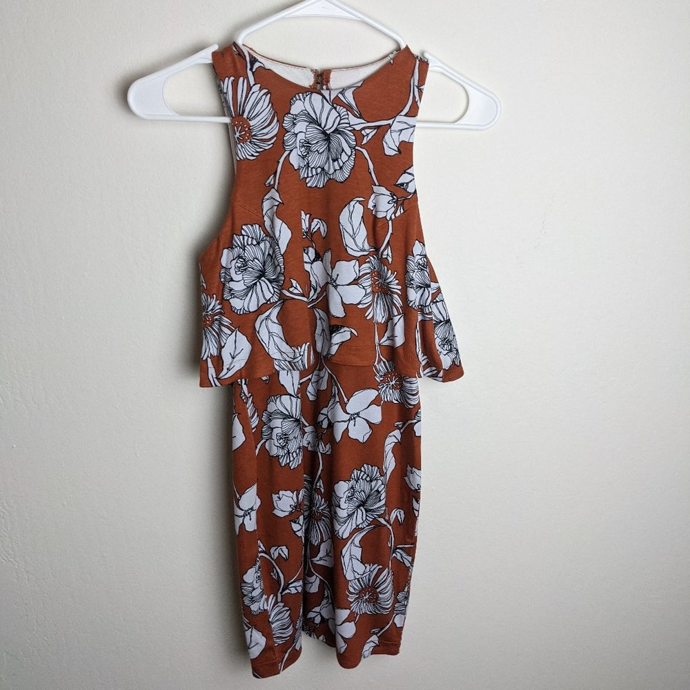 Cooperative Urban Outfitters Floral Sheath Dress